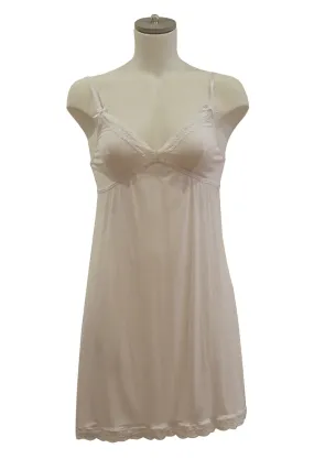 Flora Chemise | White