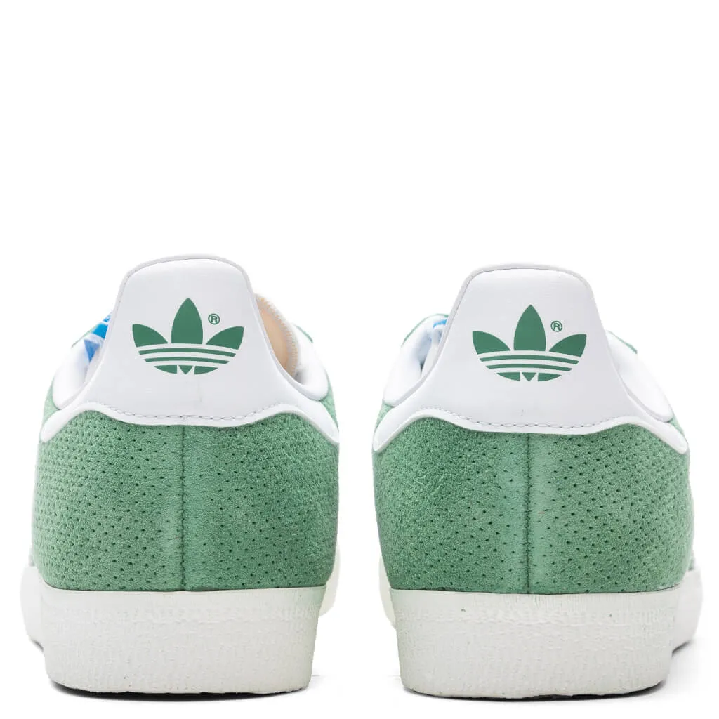 Gazelle - Preloved Green/Cloud White/Core White