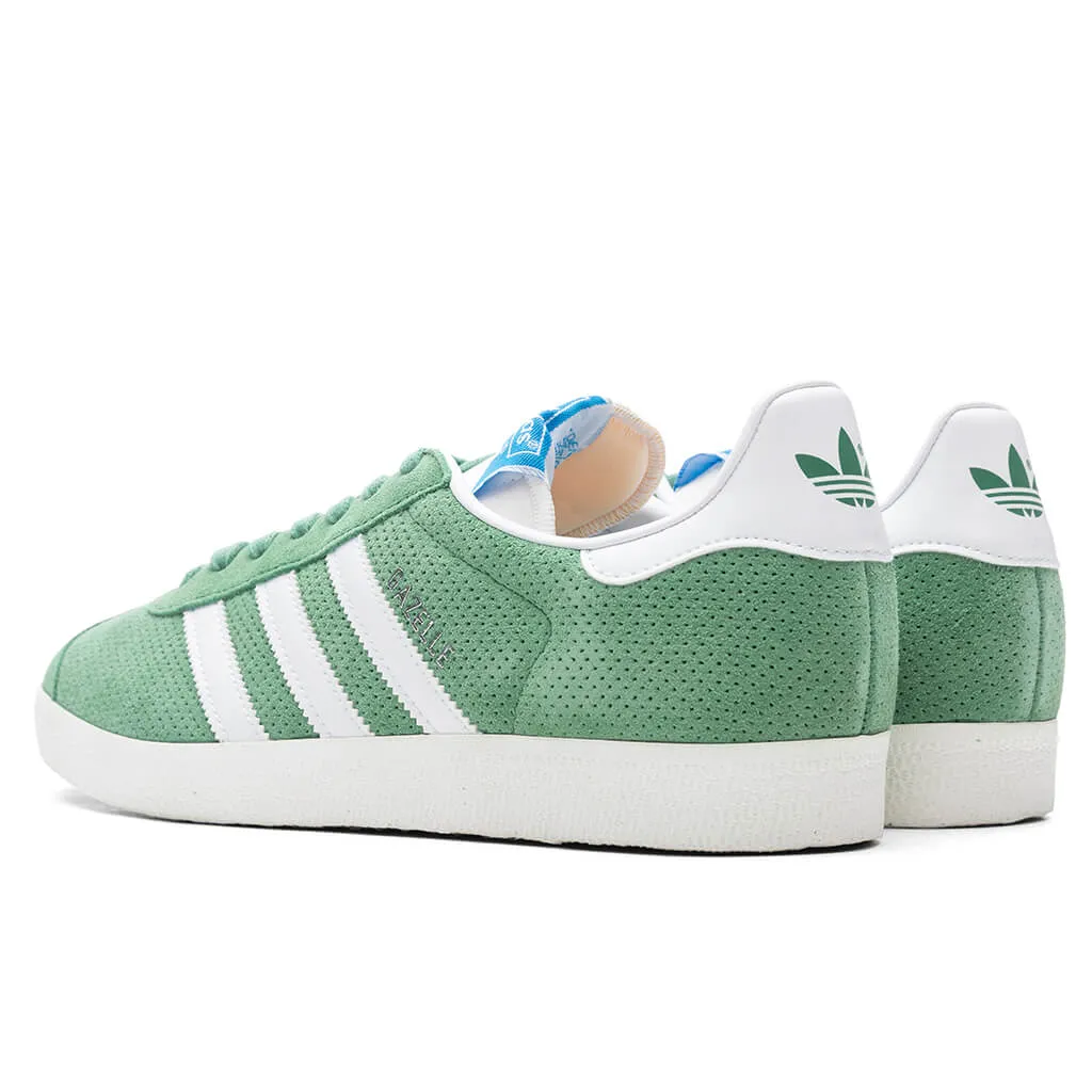 Gazelle - Preloved Green/Cloud White/Core White