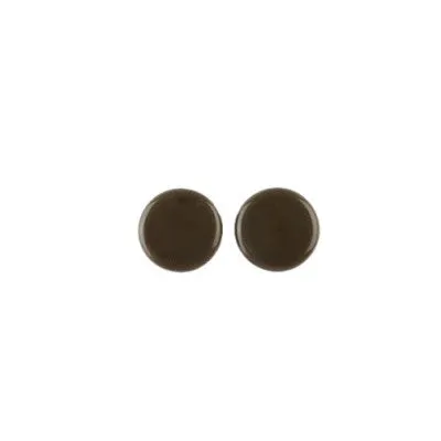 Glass Plugs - Grey