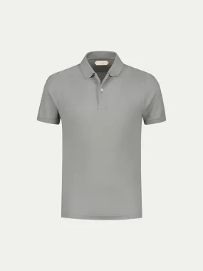 Grey Polo Shirt