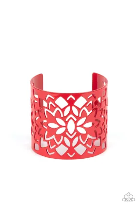 Hacienda Hotspot - Red Bracelet