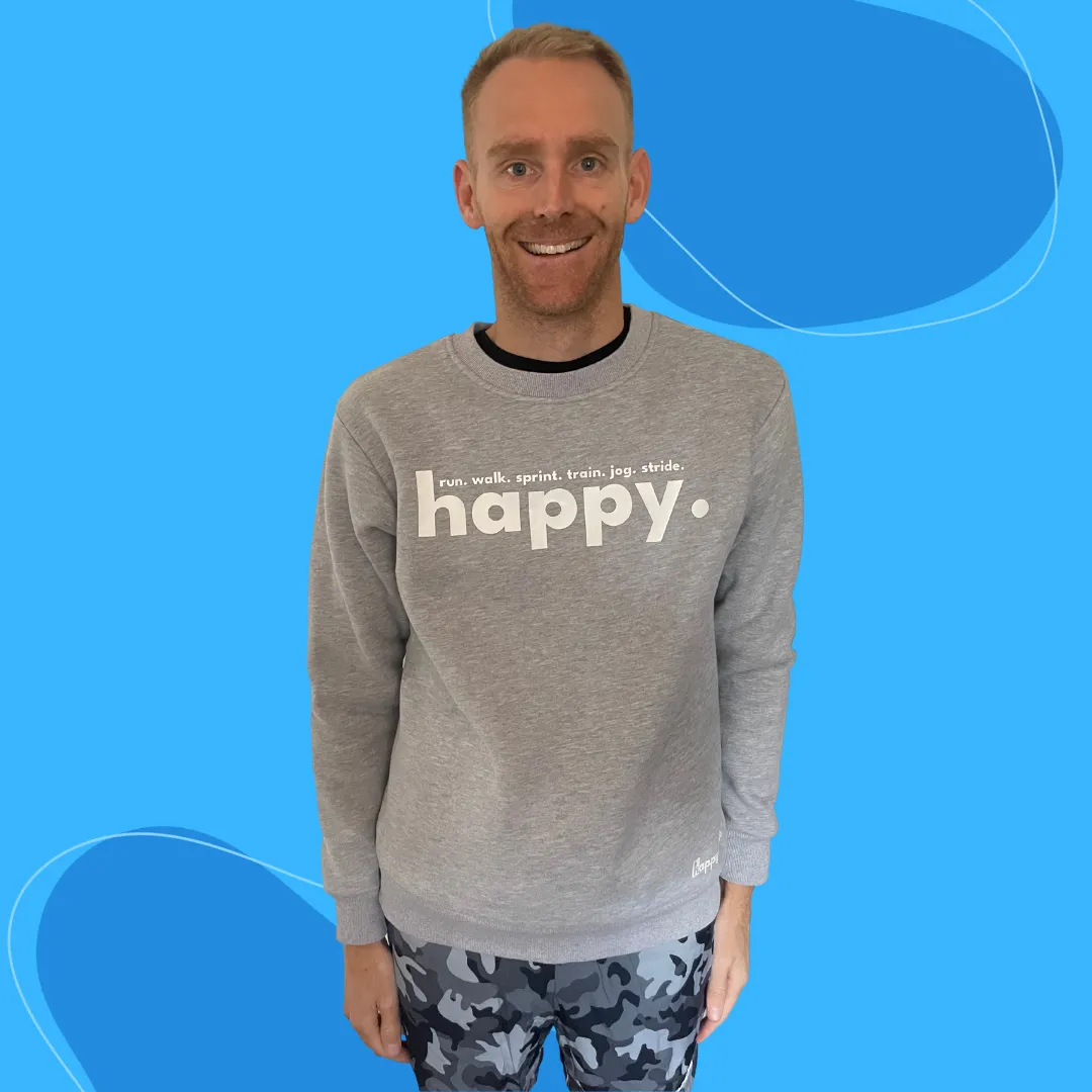 Happy jumper (Grey)