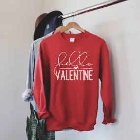 Hello Valentine - Red