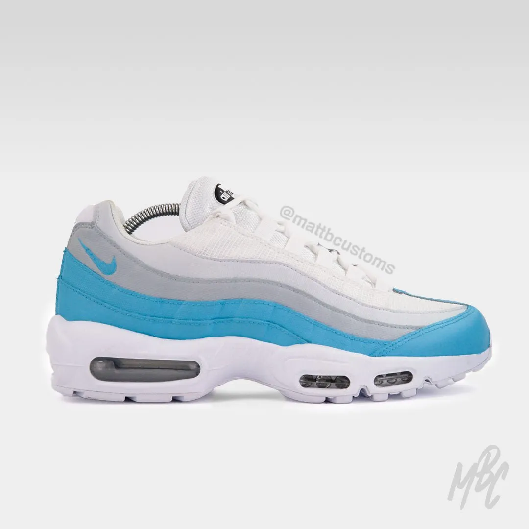 Ice Blue Colourway - Air Max 95 | UK 9