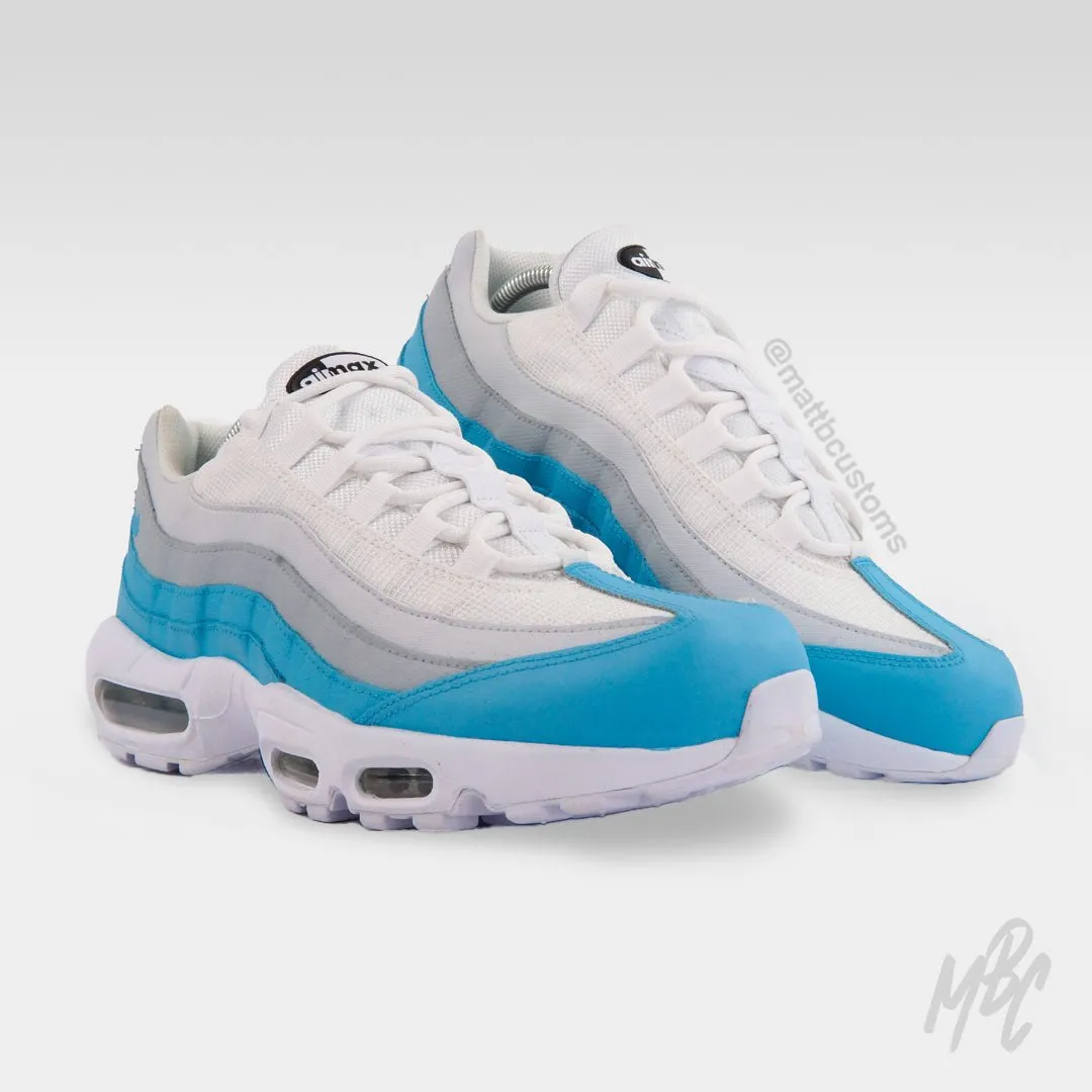 Ice Blue Colourway - Air Max 95 | UK 9