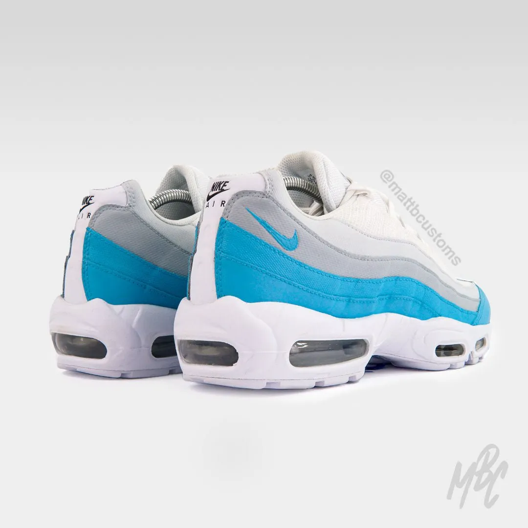 Ice Blue Colourway - Air Max 95 | UK 9