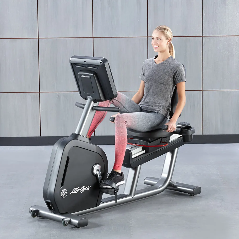 Integrity Lifecycle Recumbent Exercise Bike - Outlet