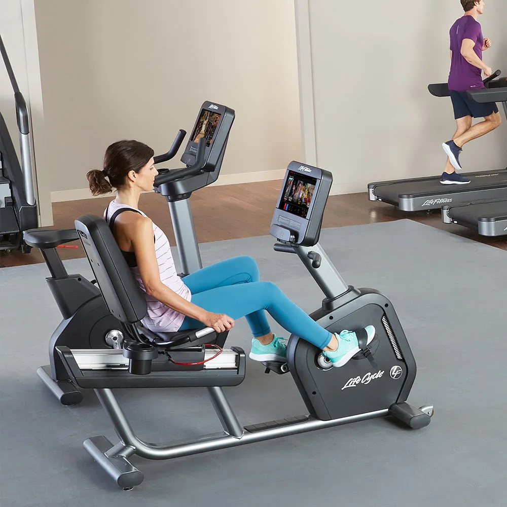 Integrity Lifecycle Recumbent Exercise Bike - Outlet