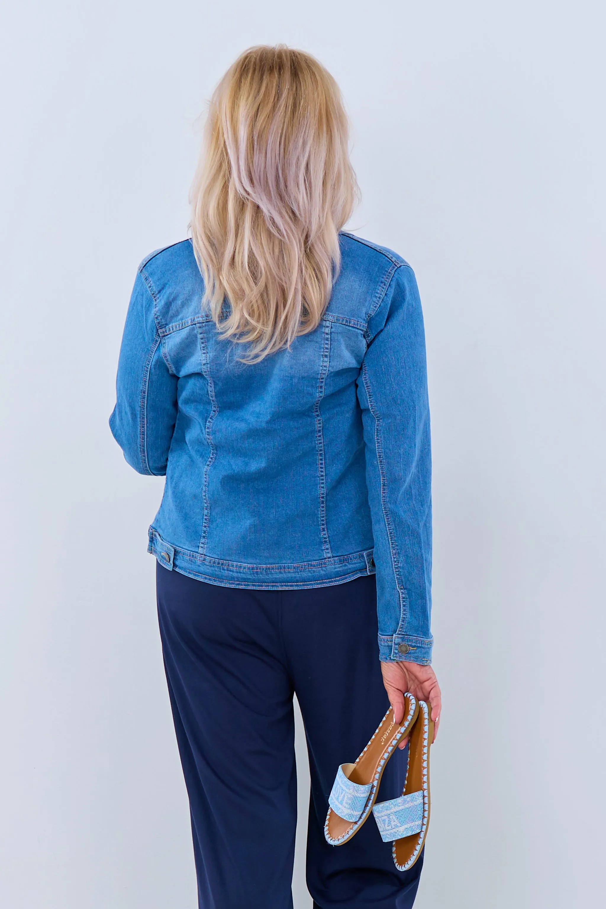 Jeansjacke, blue denim