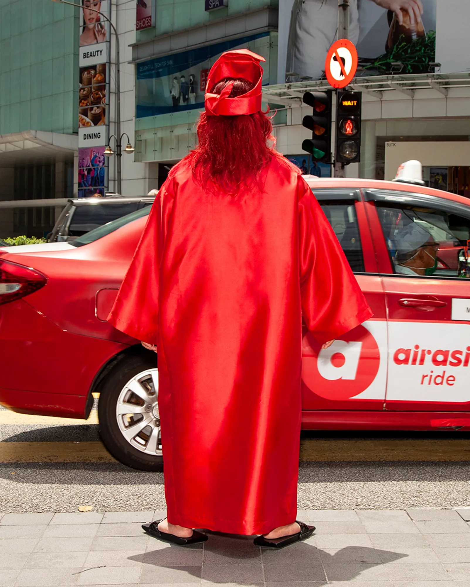 Jubah Wira (Red)