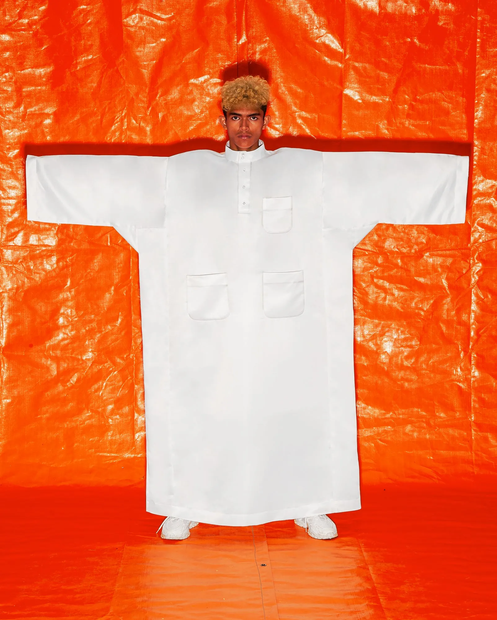 Jubah Wira (White)