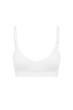 Jéan Bralette | White