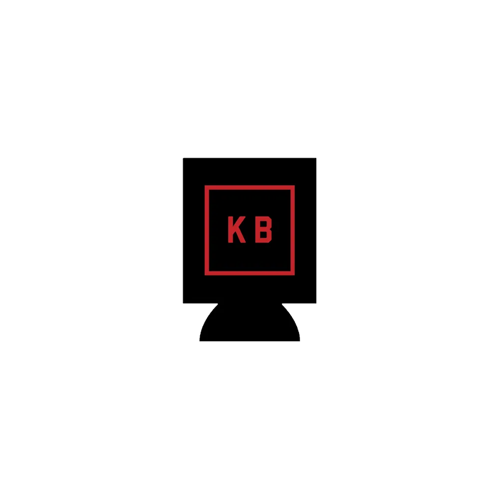 KB Koozie - Red Logo