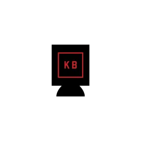 KB Koozie - Red Logo