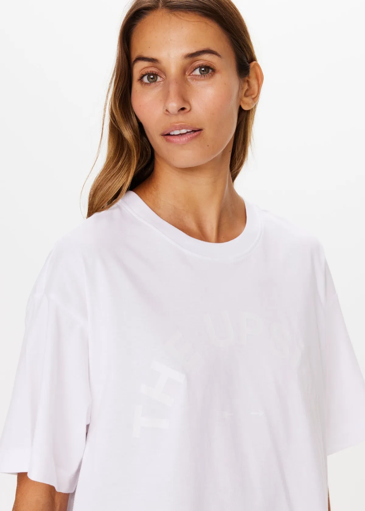 Laura Tee White/White