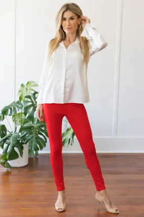 Leggings Red