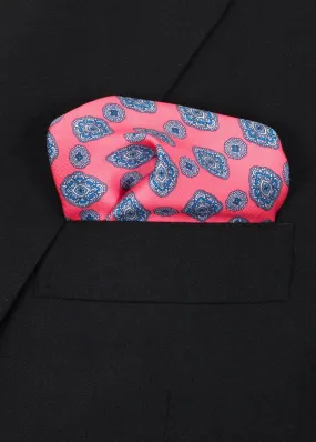 Light Red Pocket Square