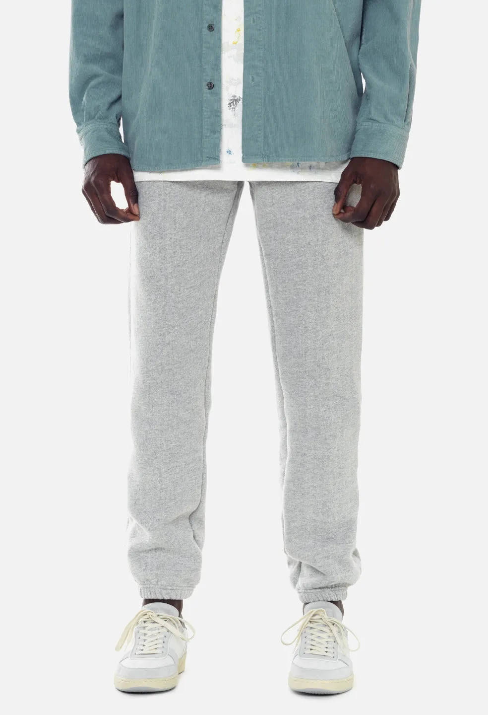 Loopwheel Sweats / Heather Grey