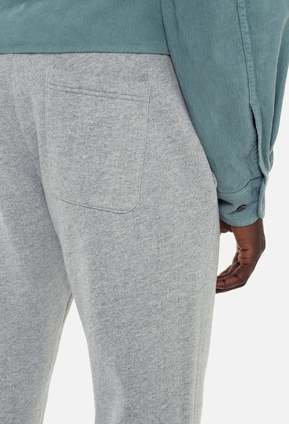 Loopwheel Sweats / Heather Grey