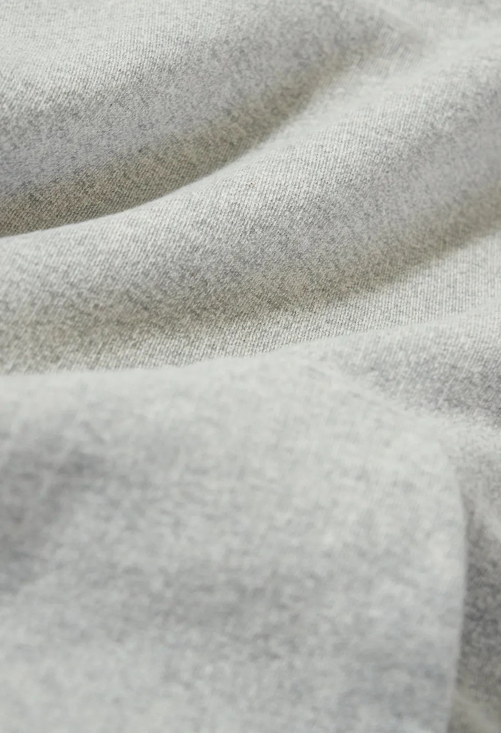 Loopwheel Sweats / Heather Grey