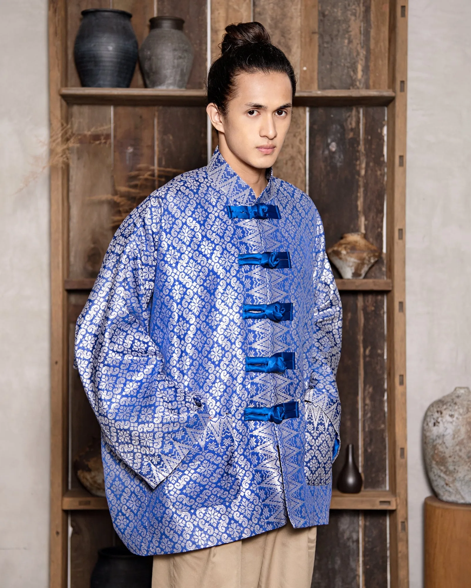 Magua Songket (Blue)