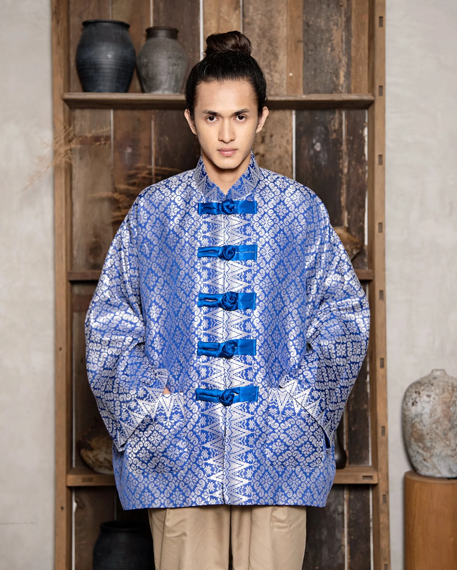 Magua Songket (Blue)