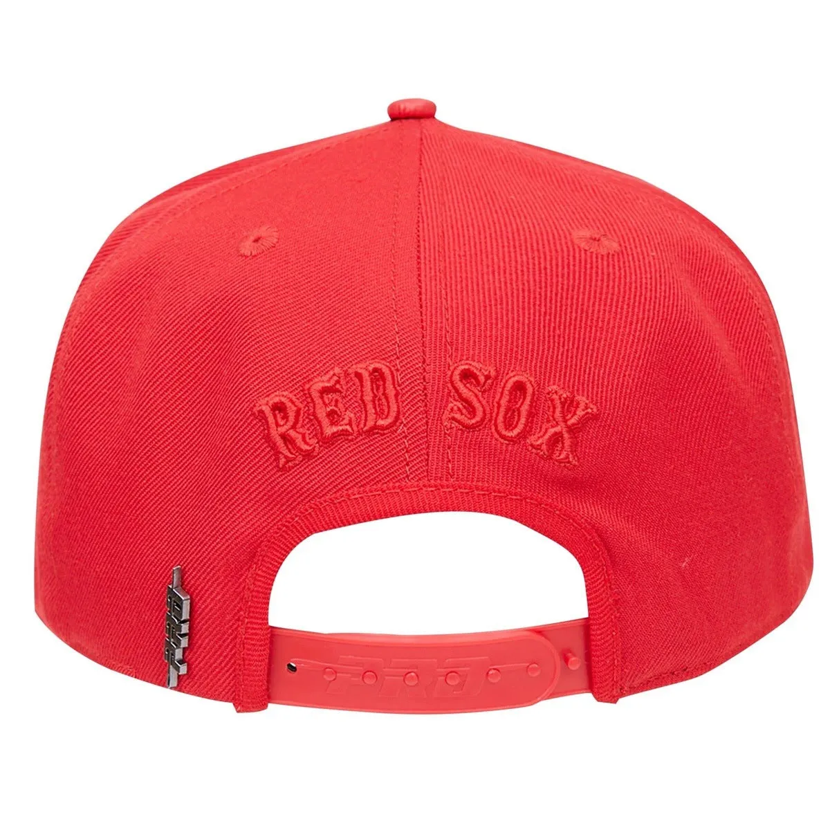 MLB BOSTON RED SOX CLASSIC TRIPLE RED WOOL UNISEX SNAPBACK HAT (TRIPLE RED)