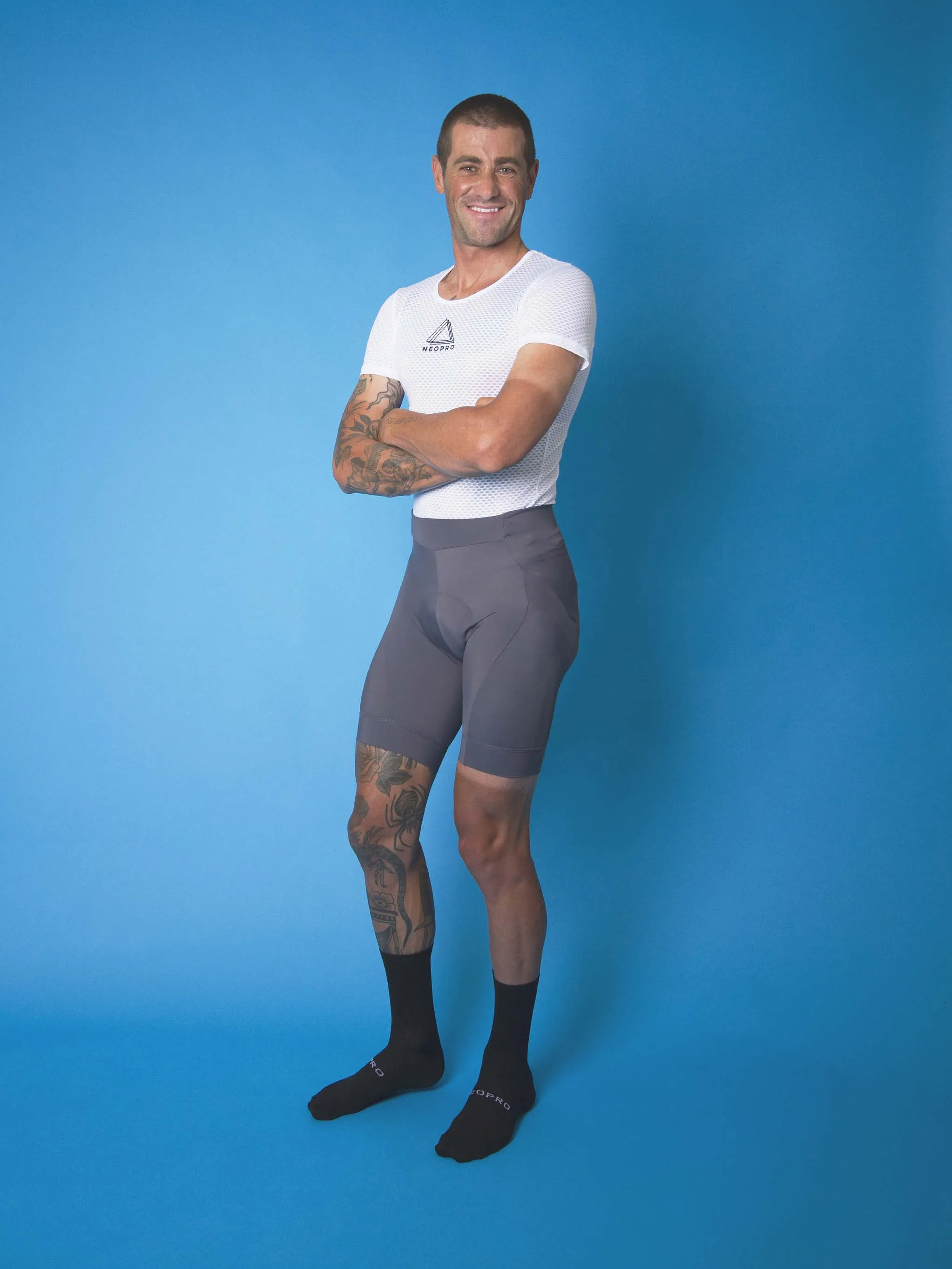 NeoPro Grey Shorts