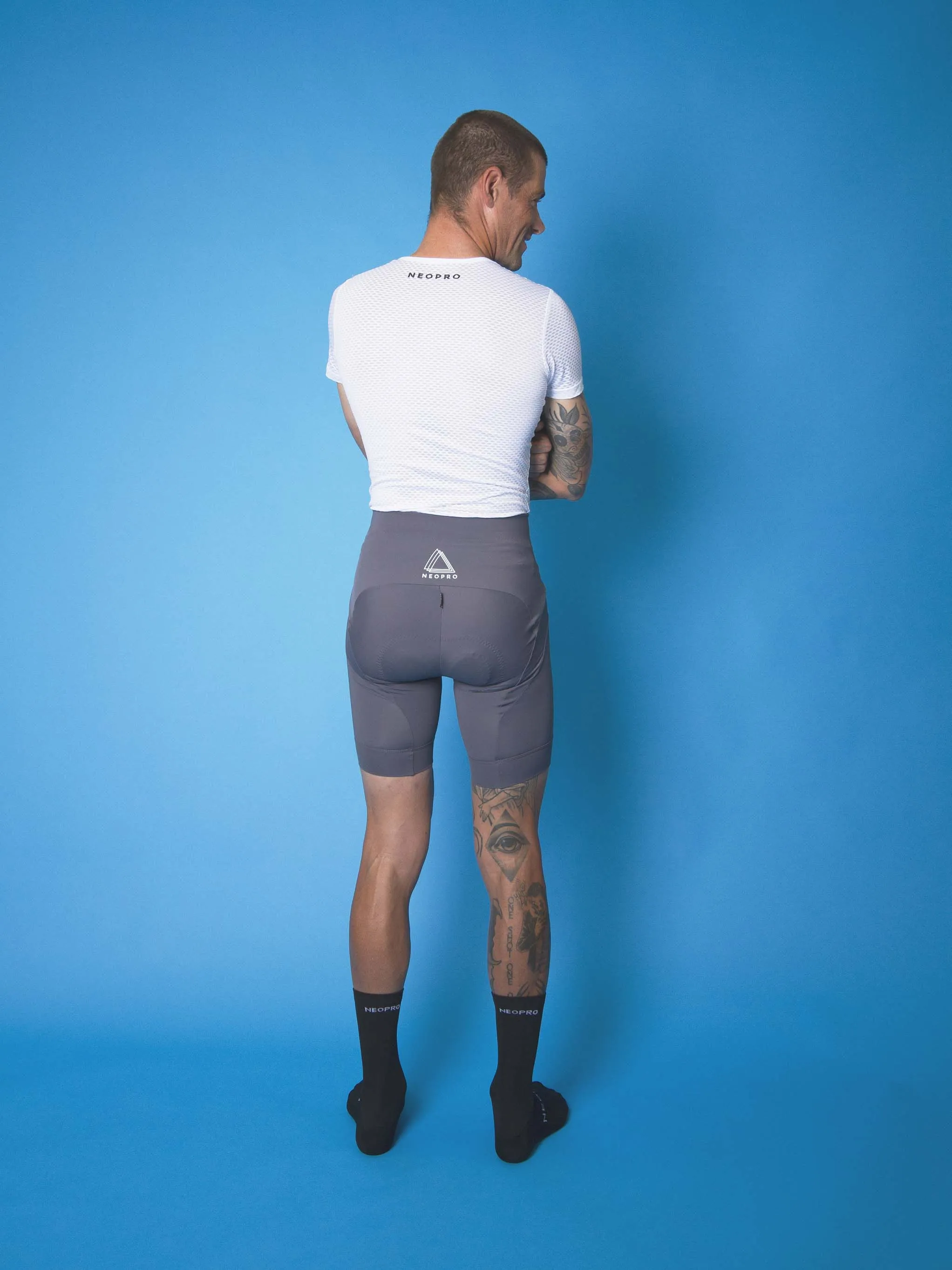 NeoPro Grey Shorts