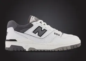 New Balance 550 White Grey Dark Grey