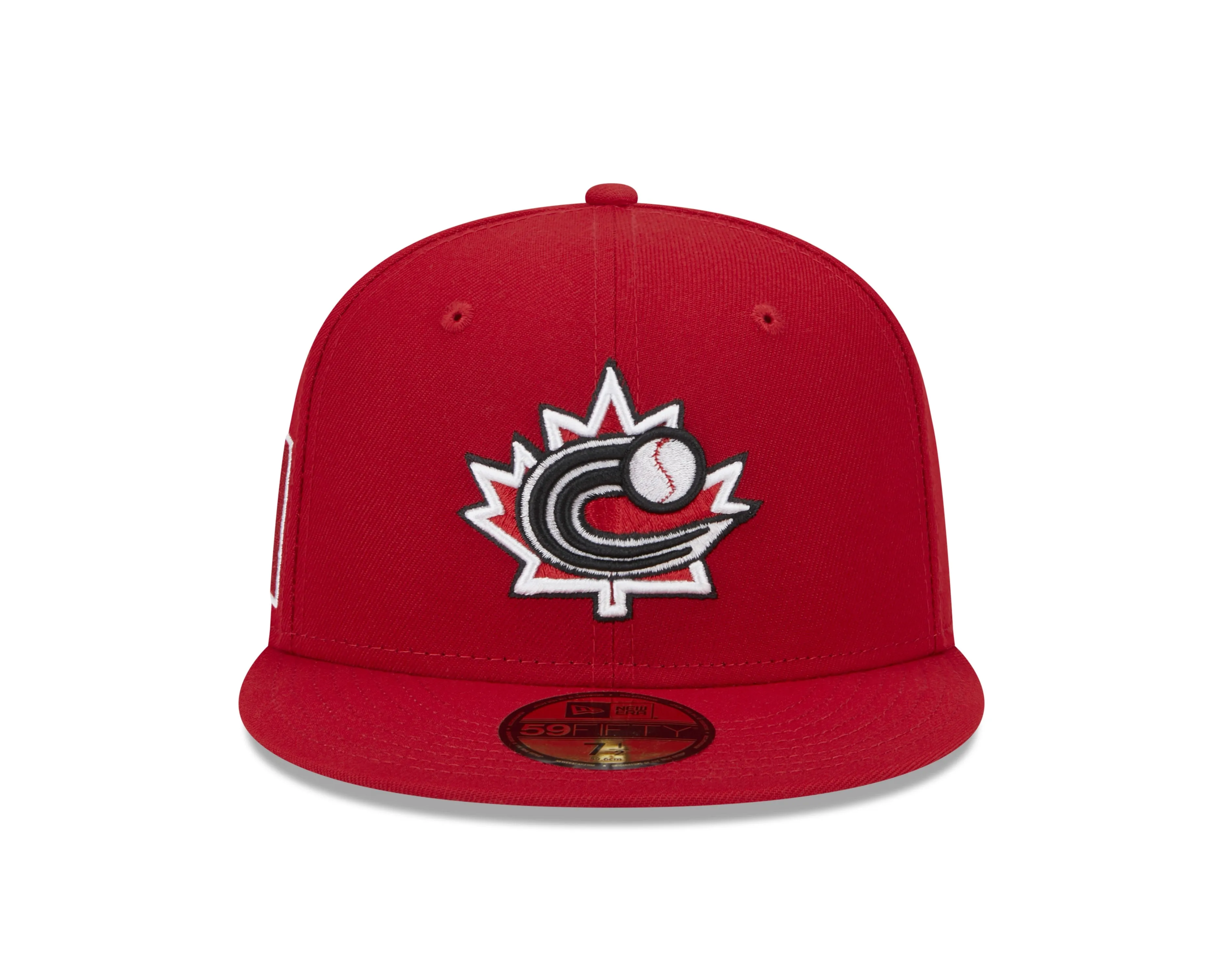 NEW ERA Canada World Baseball Classic 2023 Red 59FIFTY Fitted Cap