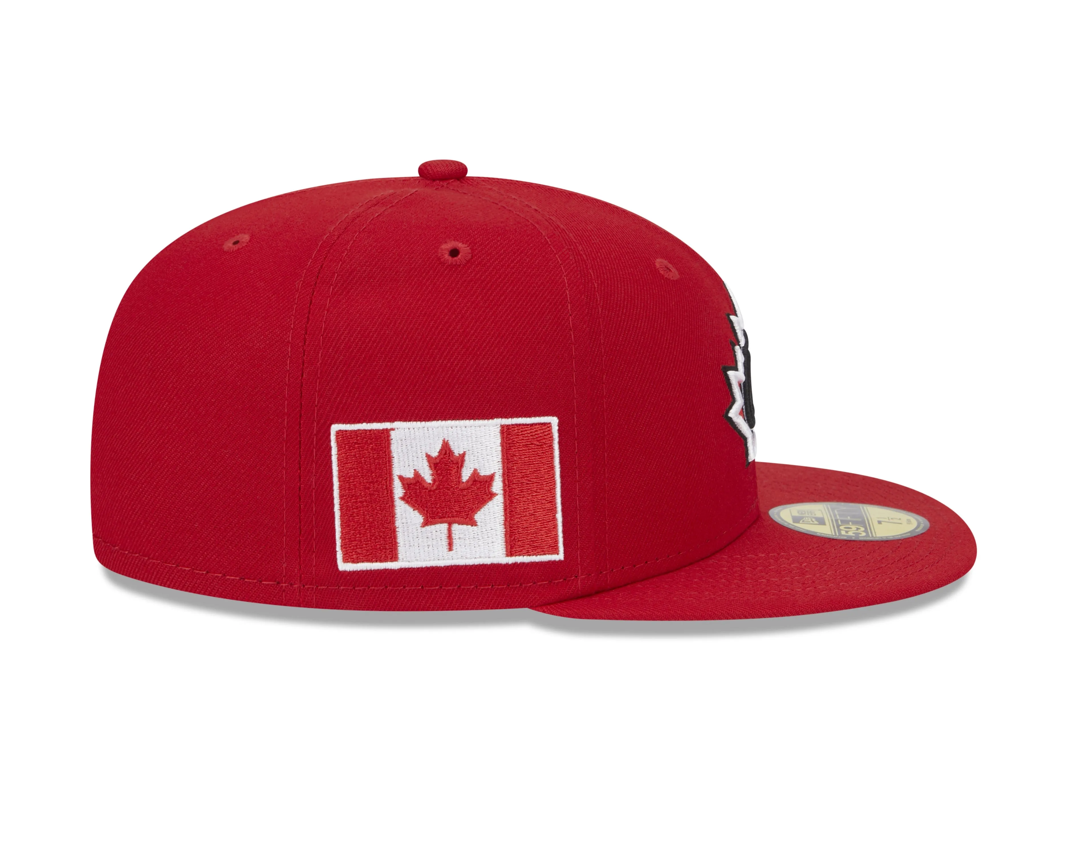 NEW ERA Canada World Baseball Classic 2023 Red 59FIFTY Fitted Cap