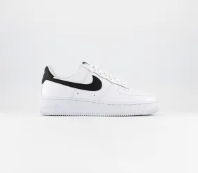 Nike Air Force 1 07 White Black White White Trainers