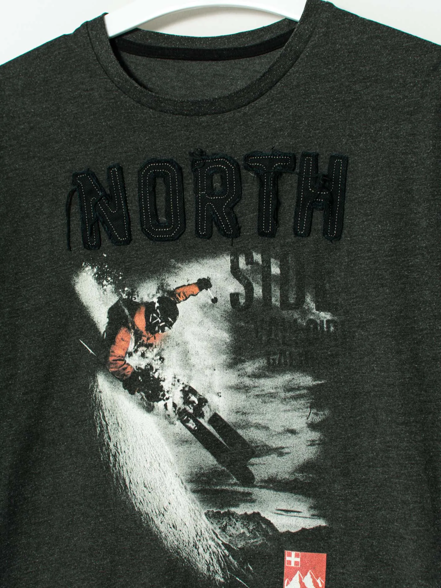 North Grey Tee