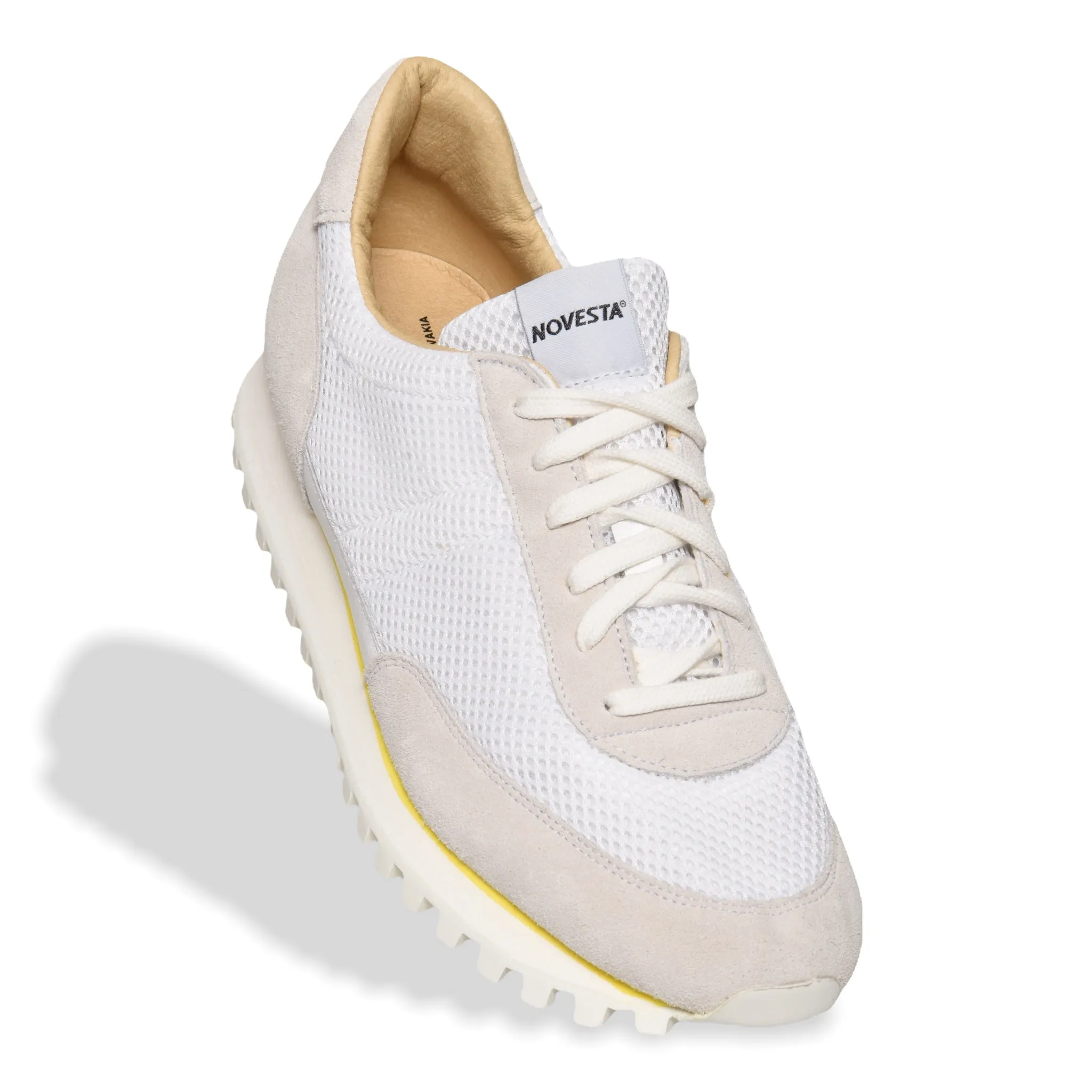 Novesta Marathon Trail white/white