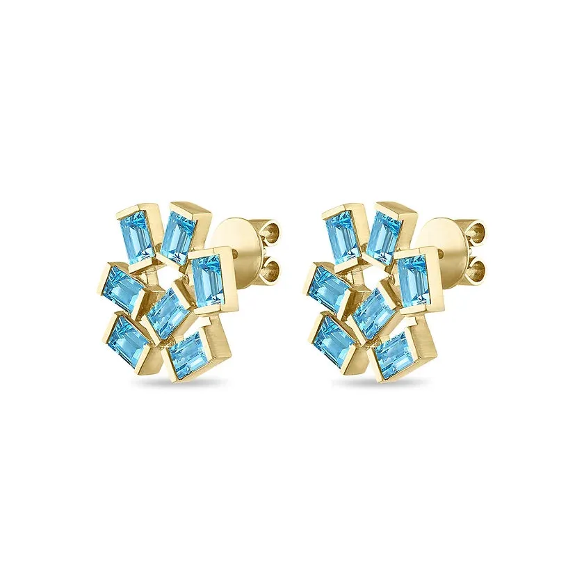 Ocean Eyes Studs