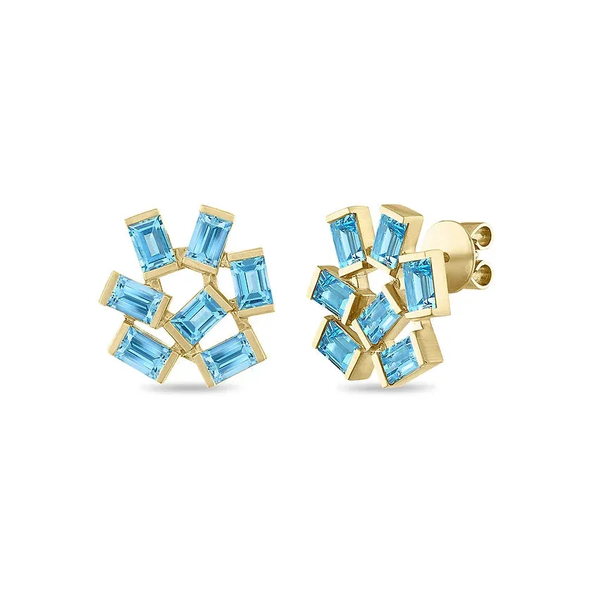 Ocean Eyes Studs