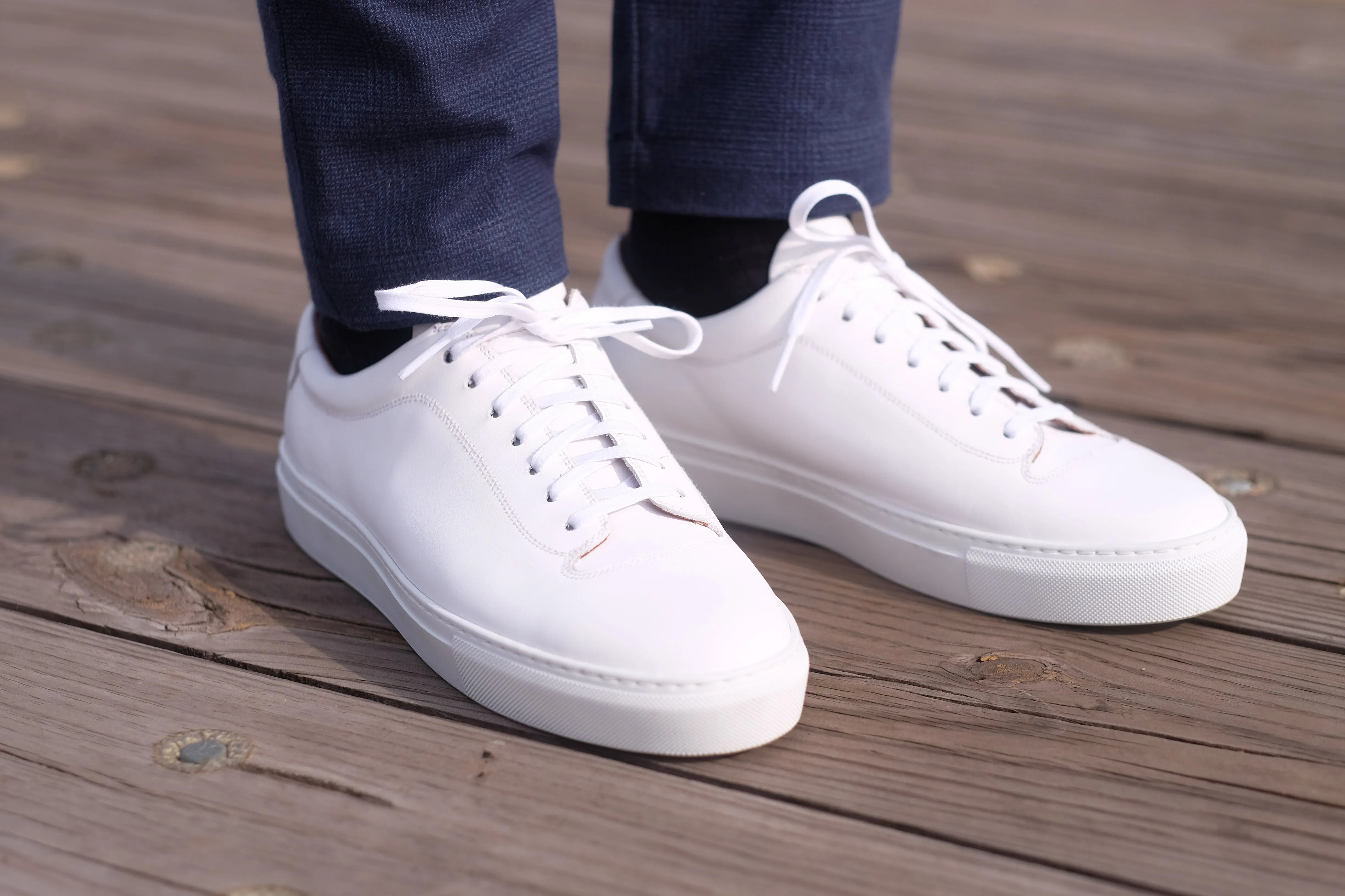 Olympia - White Calf / White Sole