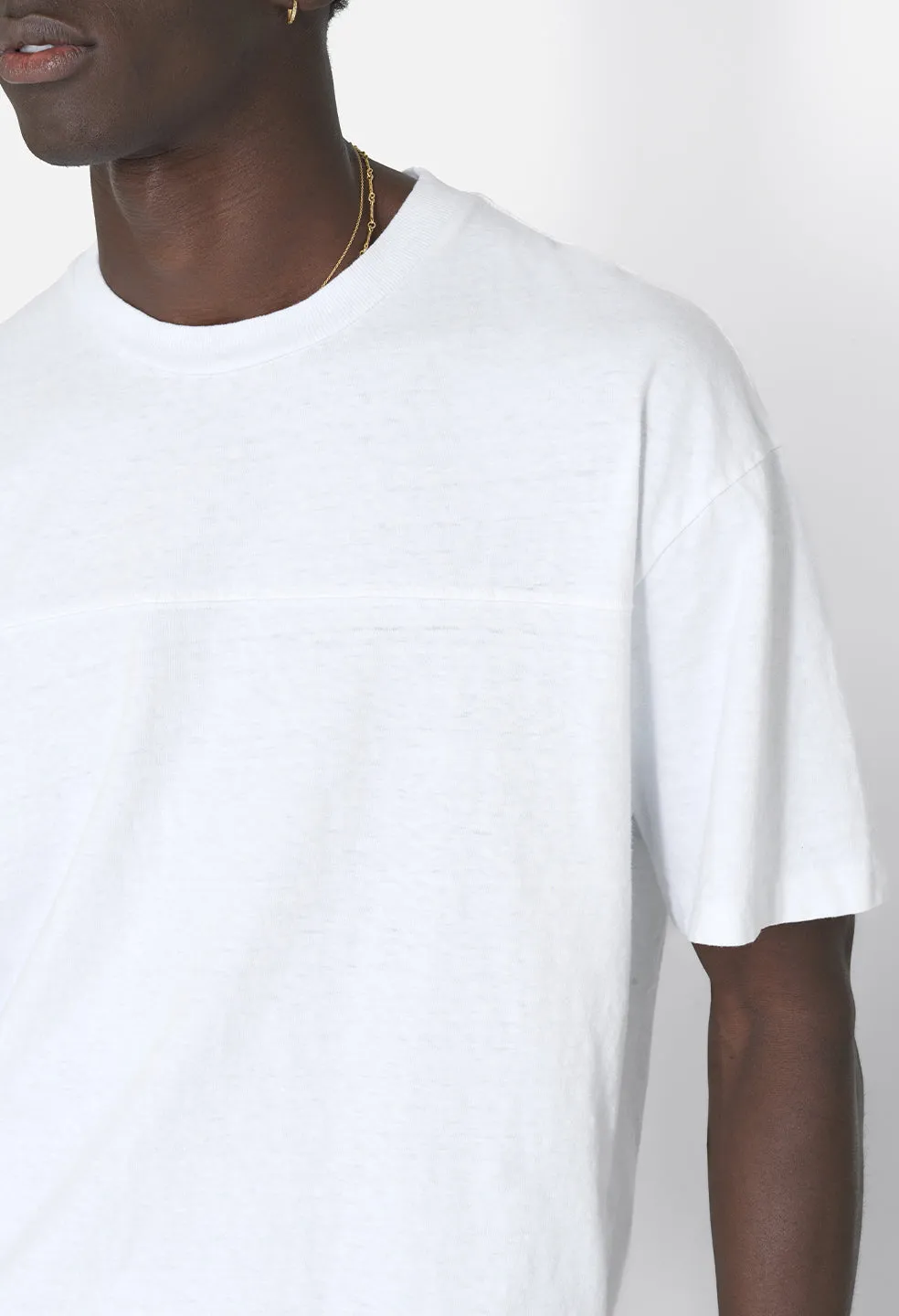 Omaha Tee / White