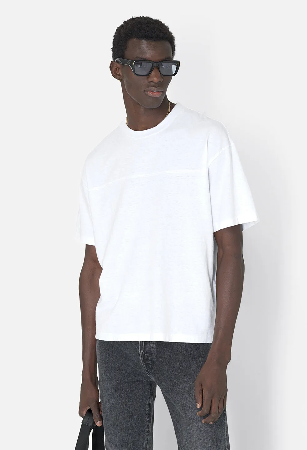 Omaha Tee / White