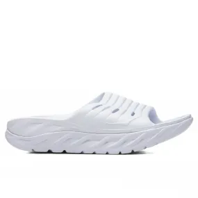 Ora Recovery Slide - White/White