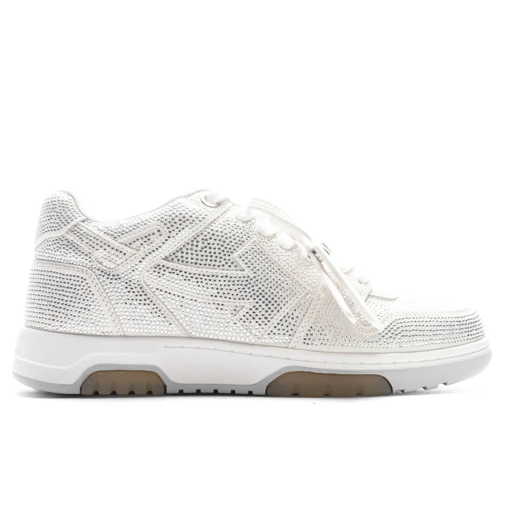 Out of Office Strass - White/White