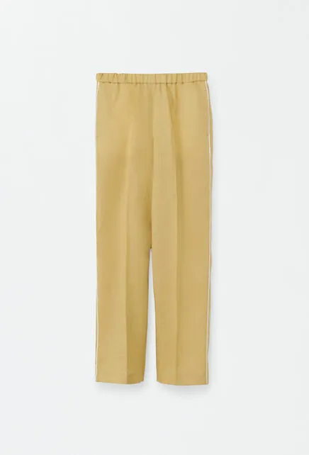 Pant - Pistachio/White