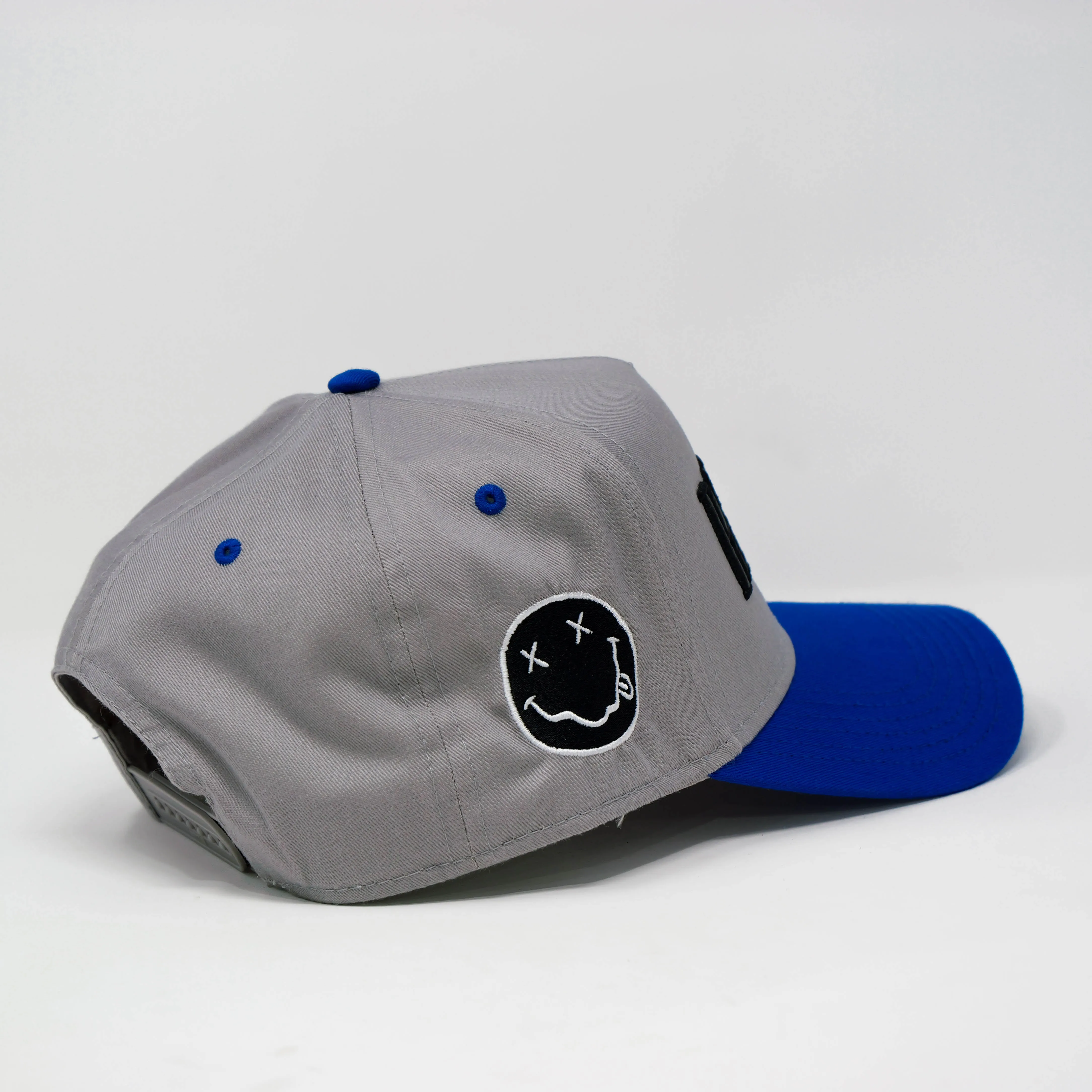 PARANOIA HAT GREY/ROYAL