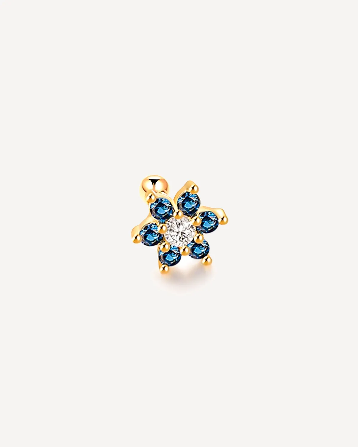 Piercing Blossom Blue