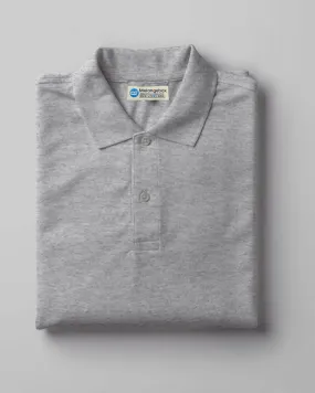 Polo: Grey Melange