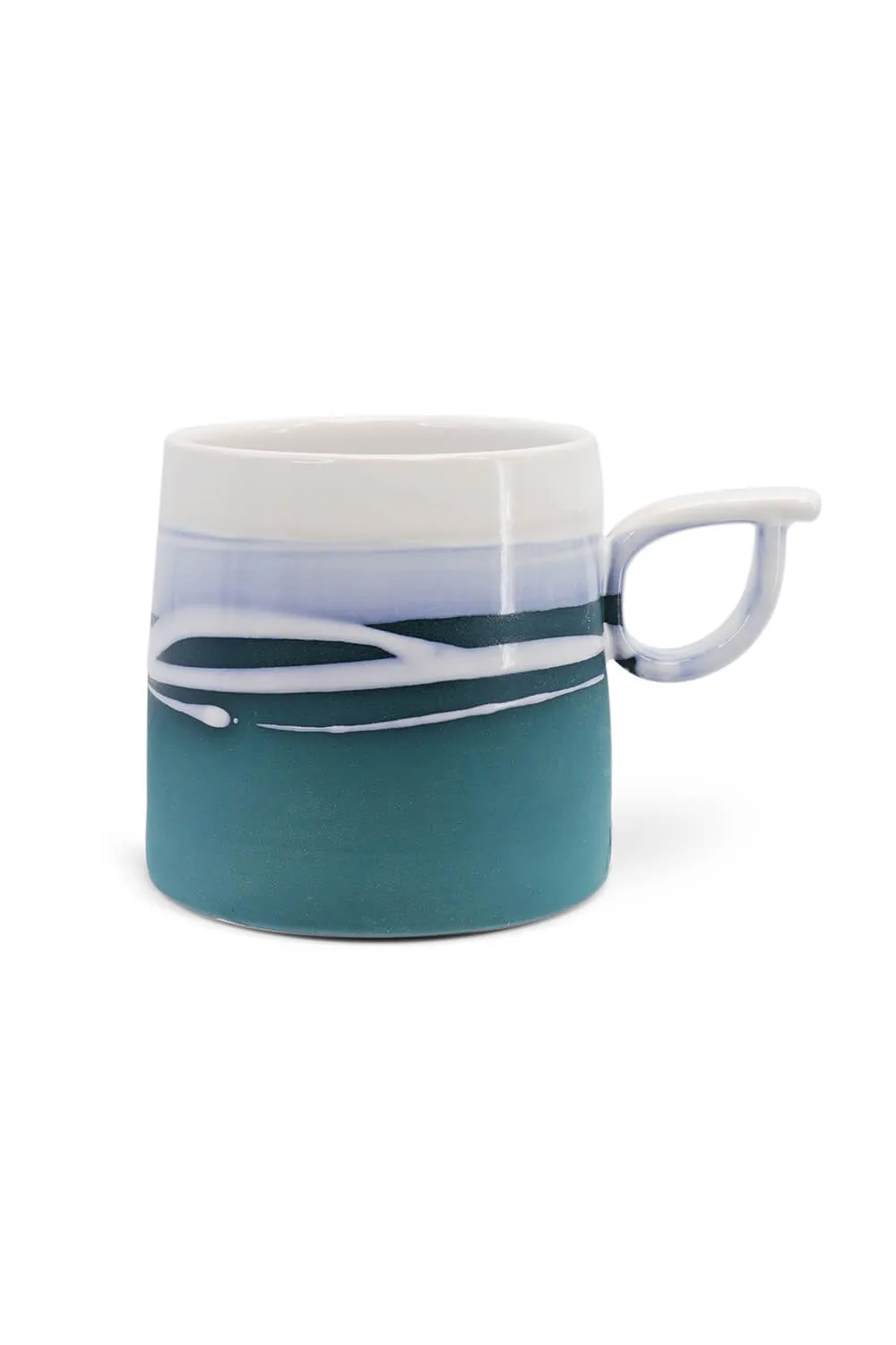 Pottery Mug - Blue