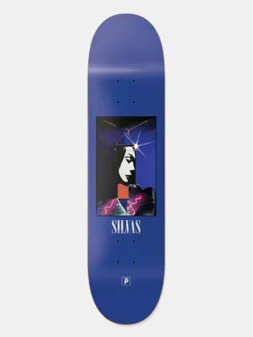 Primitive Silvas Blue Bell Deck - Blue