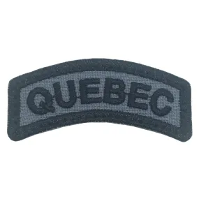 QUEBEC TAB - GREY